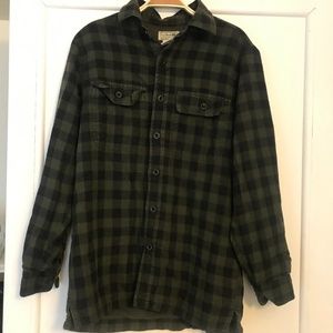 L.L. Bean Men's Flannel - Lined - 100% Cotton
